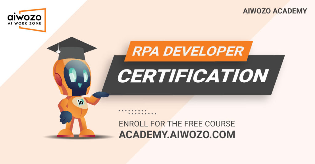 AIwozo Academy: RPA Developer Certification