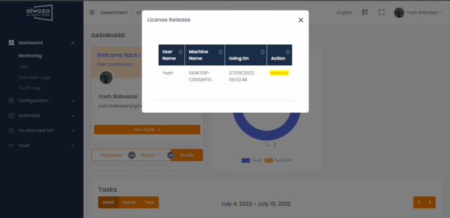 Release license - Aiwozo Studio